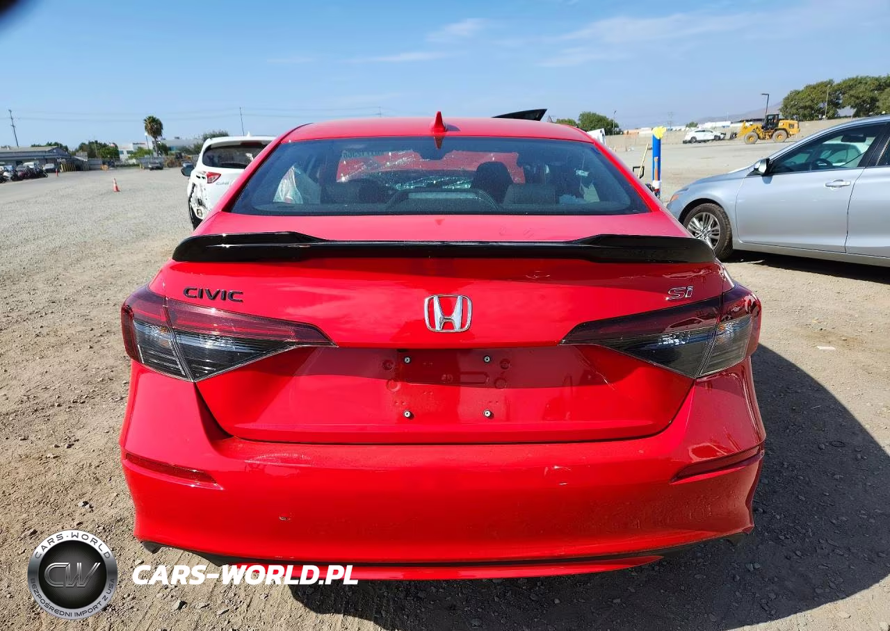 2026 Honda Civic Si VIN:2HGFE1E53TH475651 - 6