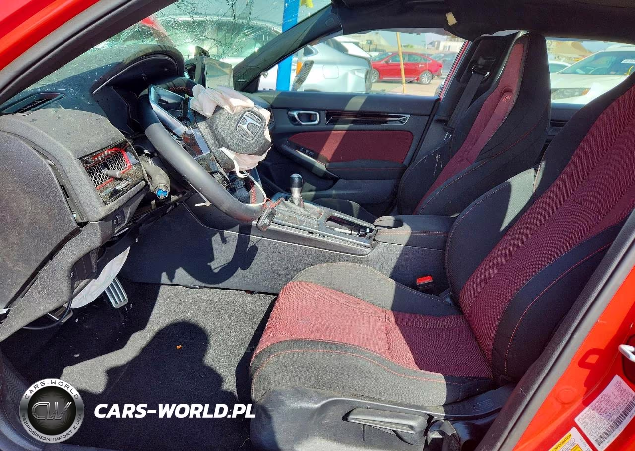 2026 Honda Civic Si VIN:2HGFE1E53TH475651 - 7