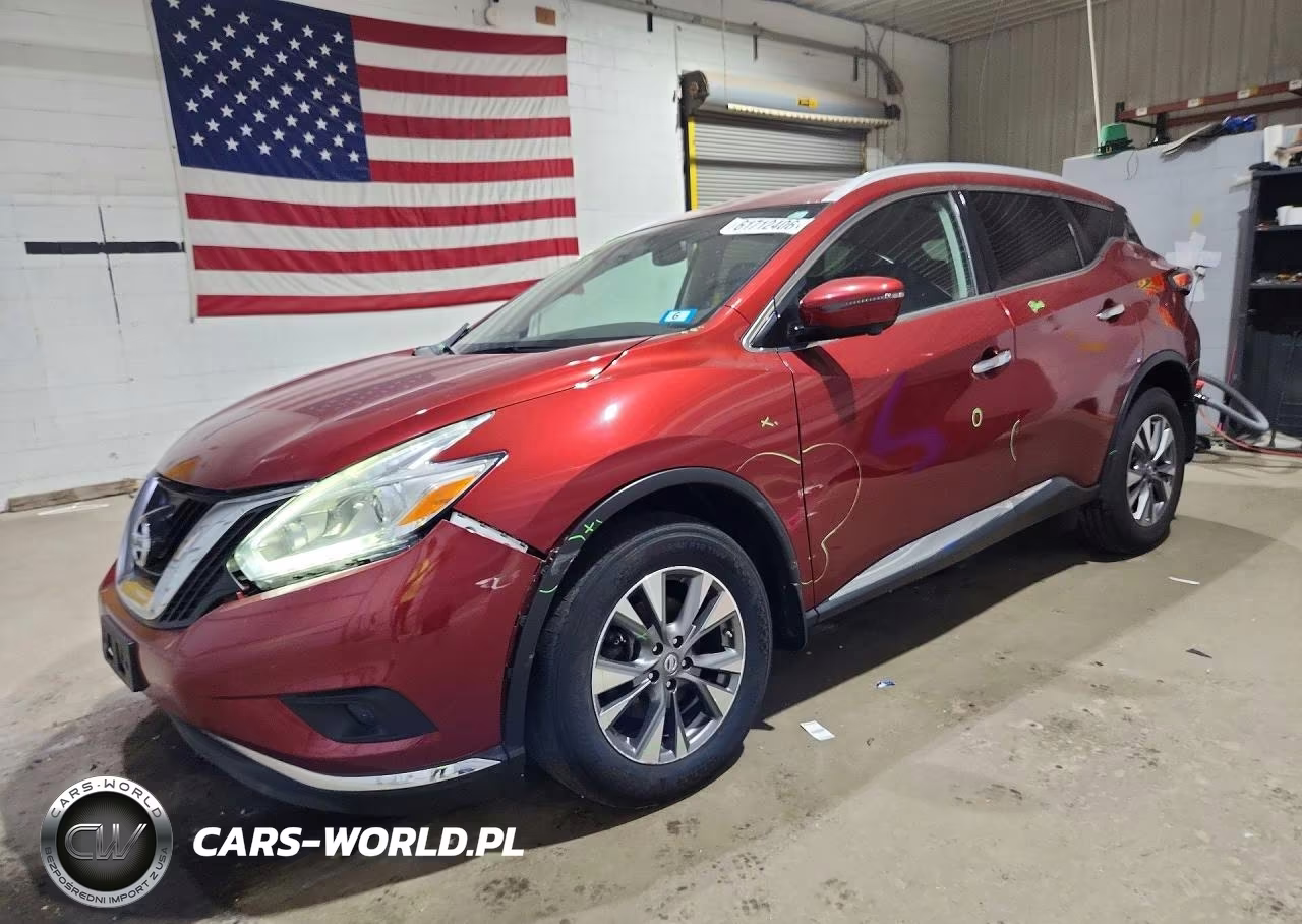2017 Nissan Murano Sl