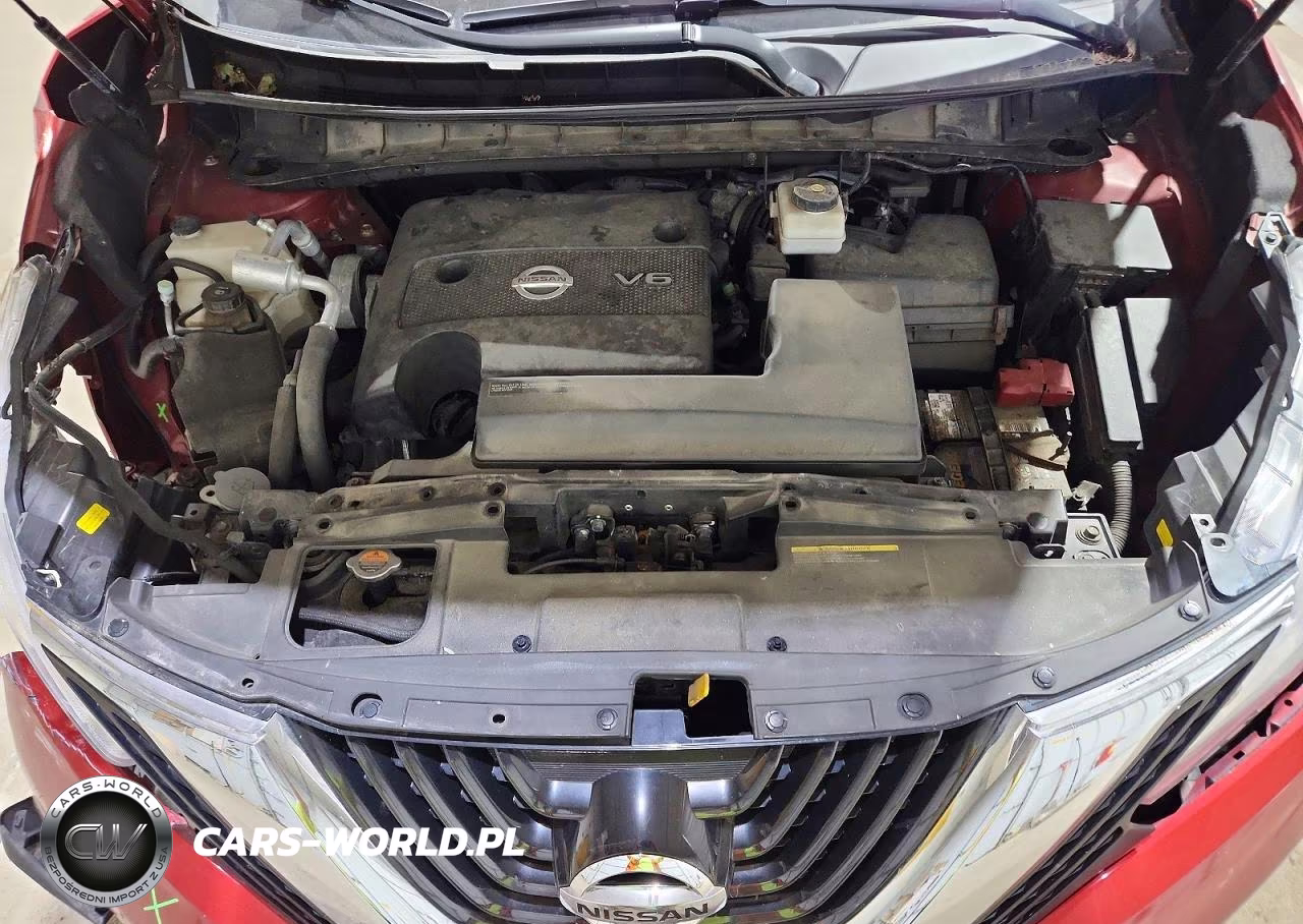 2017 Nissan Murano Sl VIN:5N1AZ2MH7HN161025 - 12