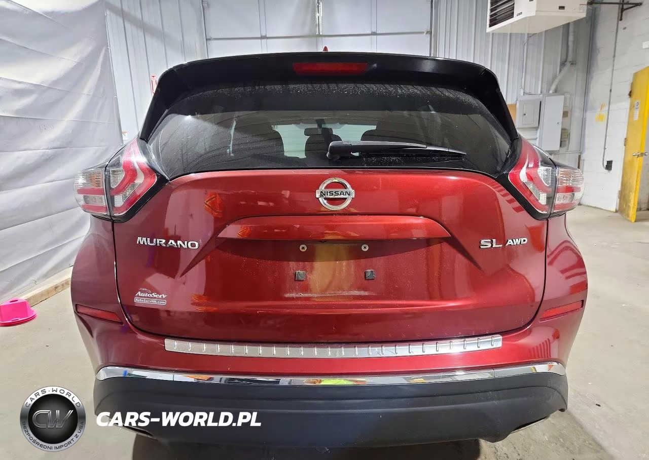 2017 Nissan Murano Sl VIN:5N1AZ2MH7HN161025 - 6
