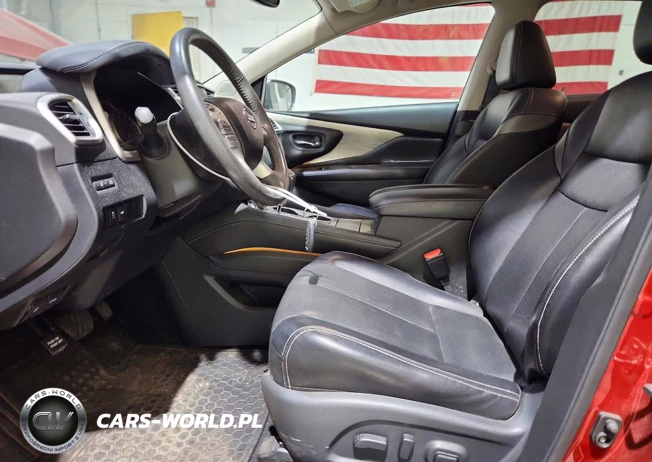 2017 Nissan Murano Sl VIN:5N1AZ2MH7HN161025 - 7