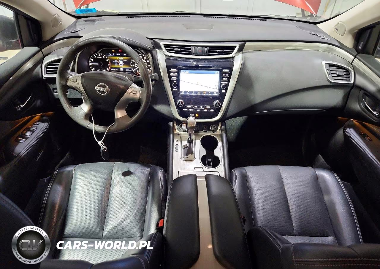 2017 Nissan Murano Sl VIN:5N1AZ2MH7HN161025 - 8
