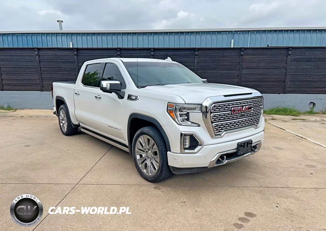 2020 GMC Sierra K1500 Denali