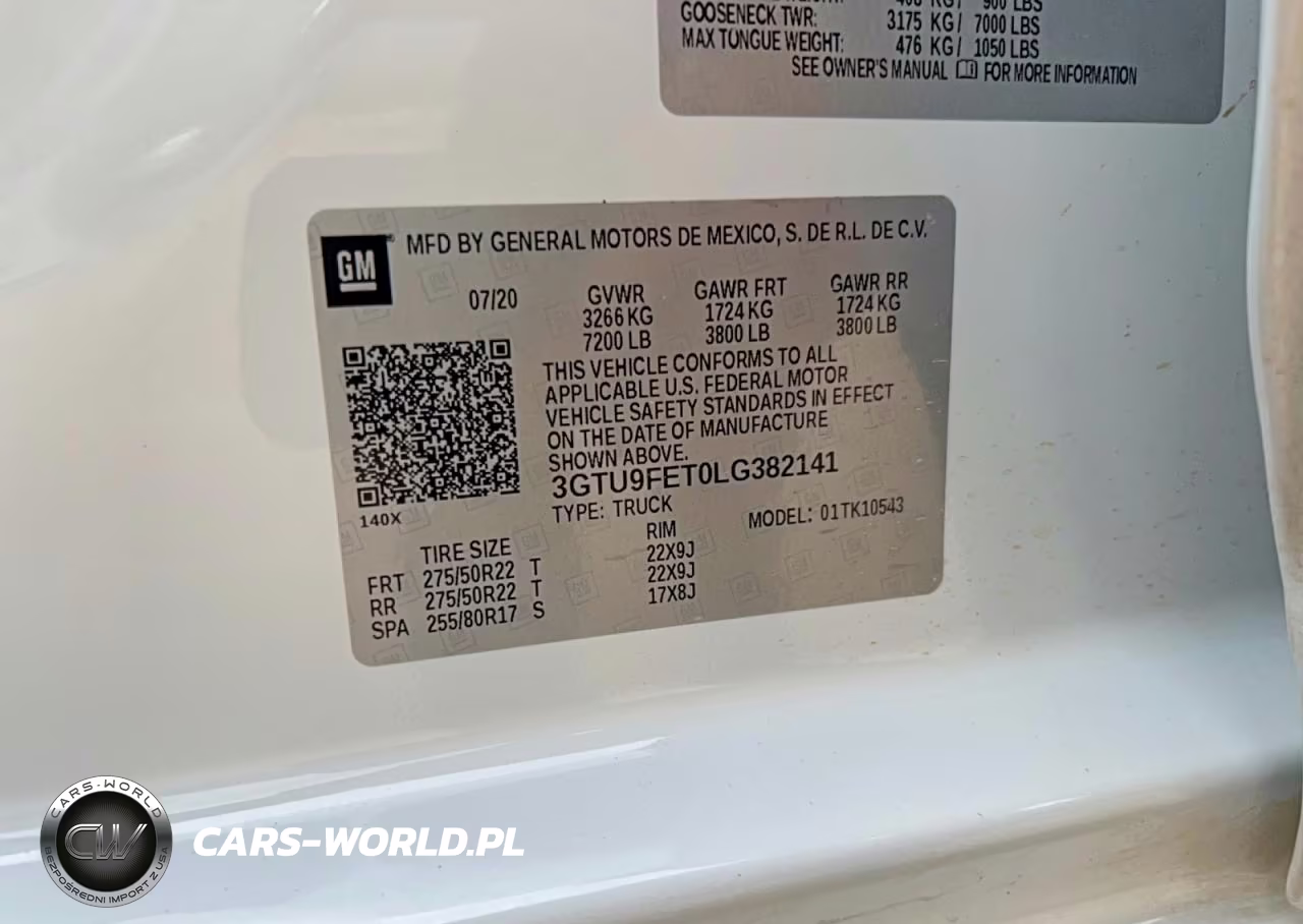 2020 GMC Sierra K1500 Denali VIN:3GTU9FET0LG382141 - 10