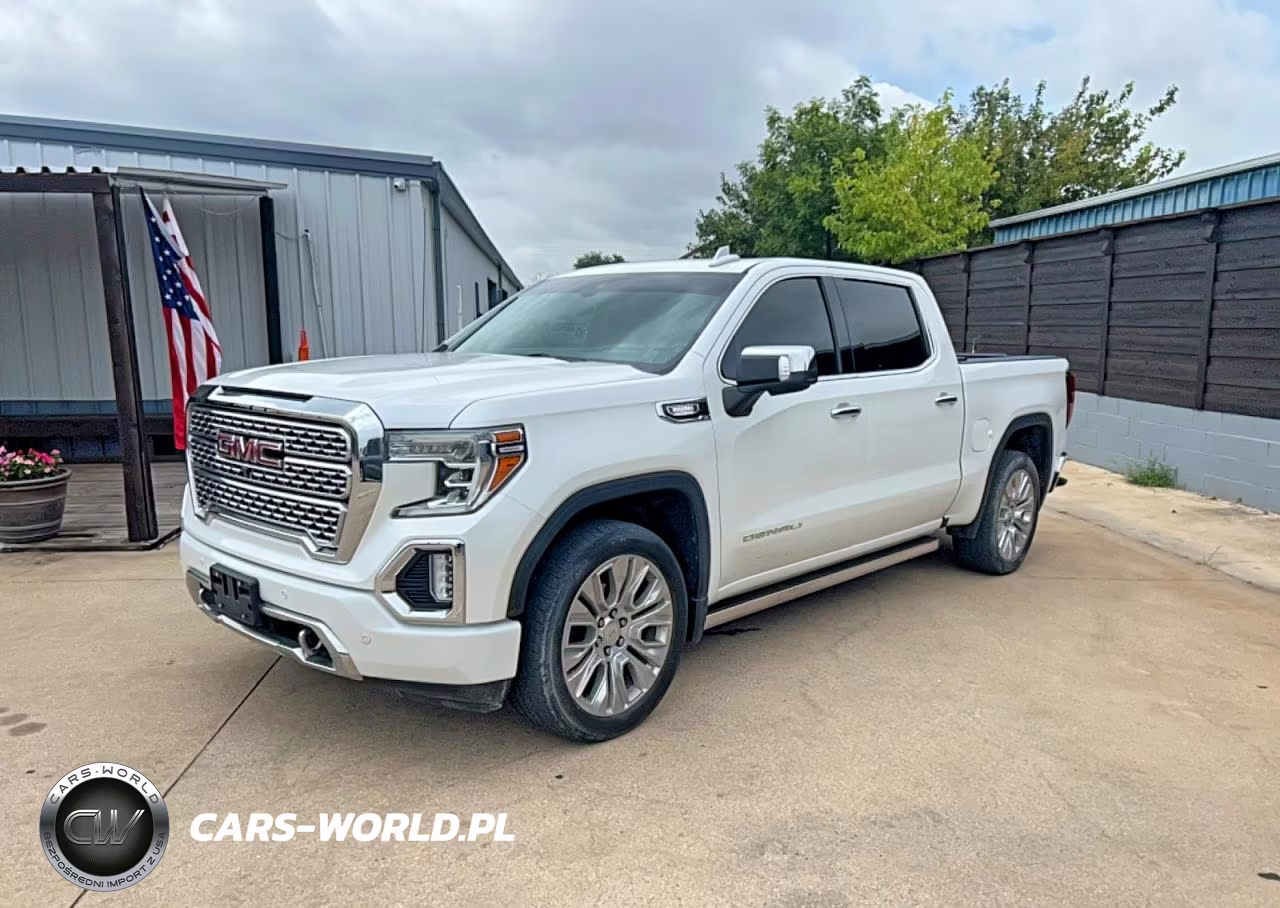 2020 GMC Sierra K1500 Denali VIN:3GTU9FET0LG382141 - 2