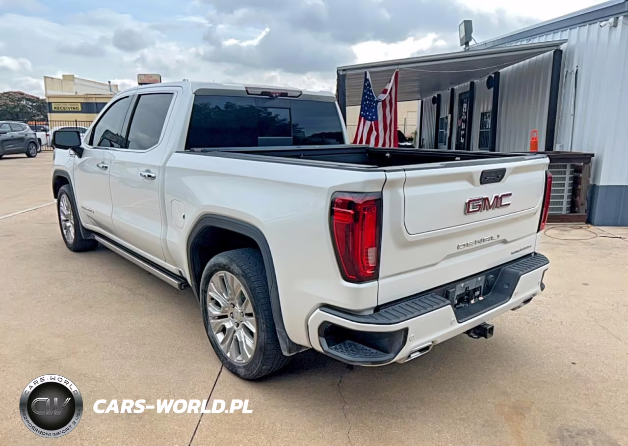 2020 GMC Sierra K1500 Denali VIN:3GTU9FET0LG382141 - 3