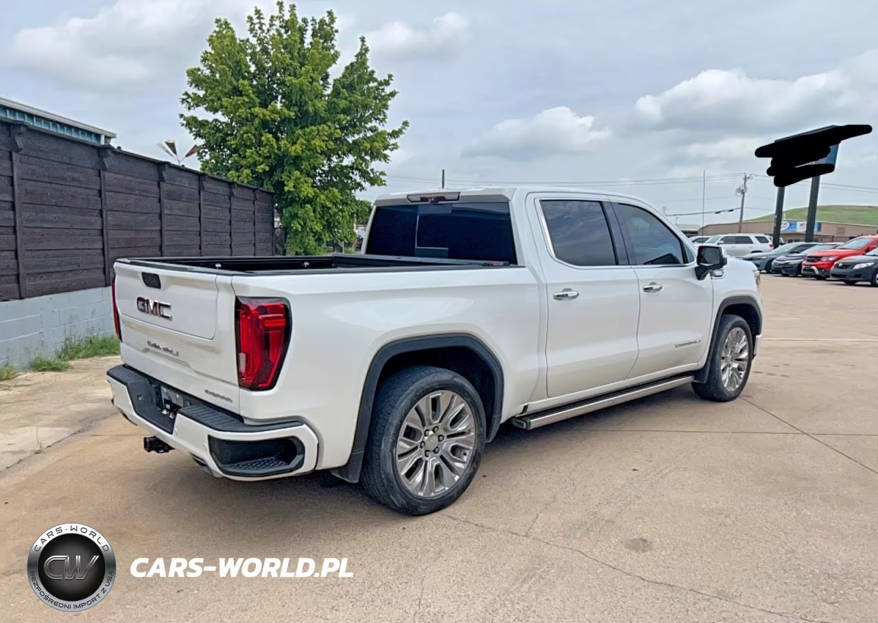 2020 GMC Sierra K1500 Denali VIN:3GTU9FET0LG382141 - 4