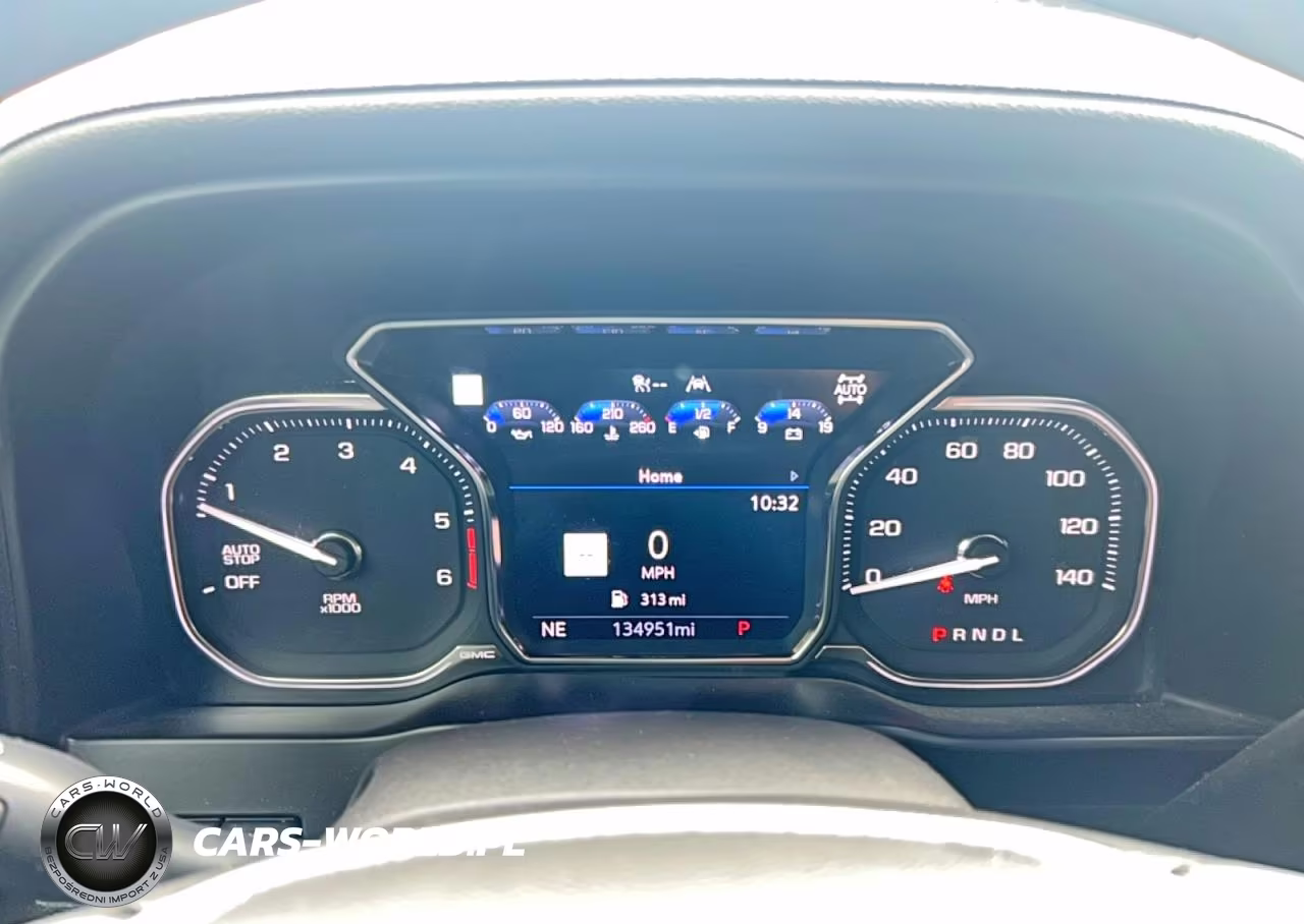 2020 GMC Sierra K1500 Denali VIN:3GTU9FET0LG382141 - 8