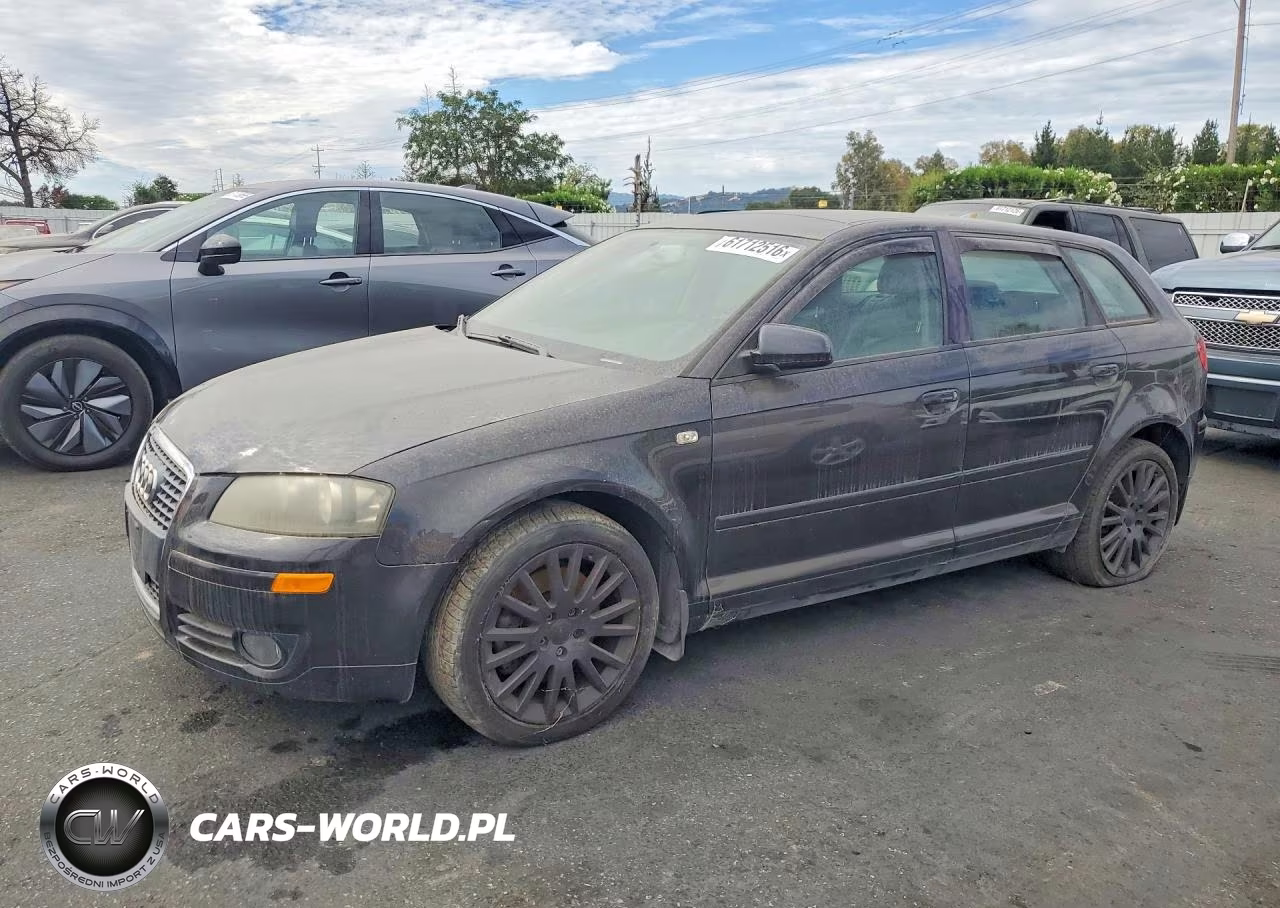 2008 Audi A3 2.0 Premium