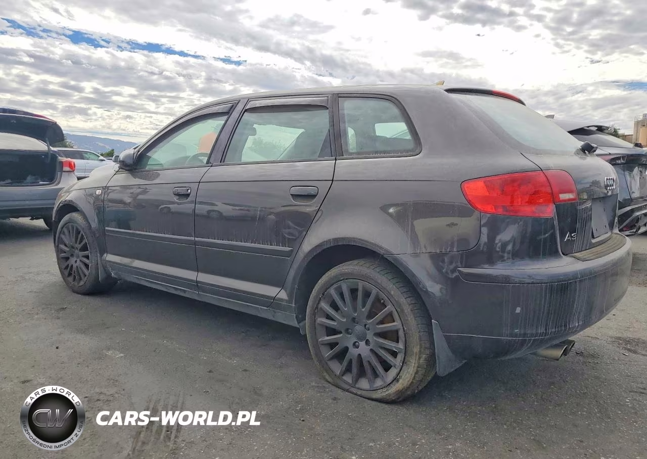 2008 Audi A3 2.0 Premium VIN:WAUNF78P48A004943 - 2
