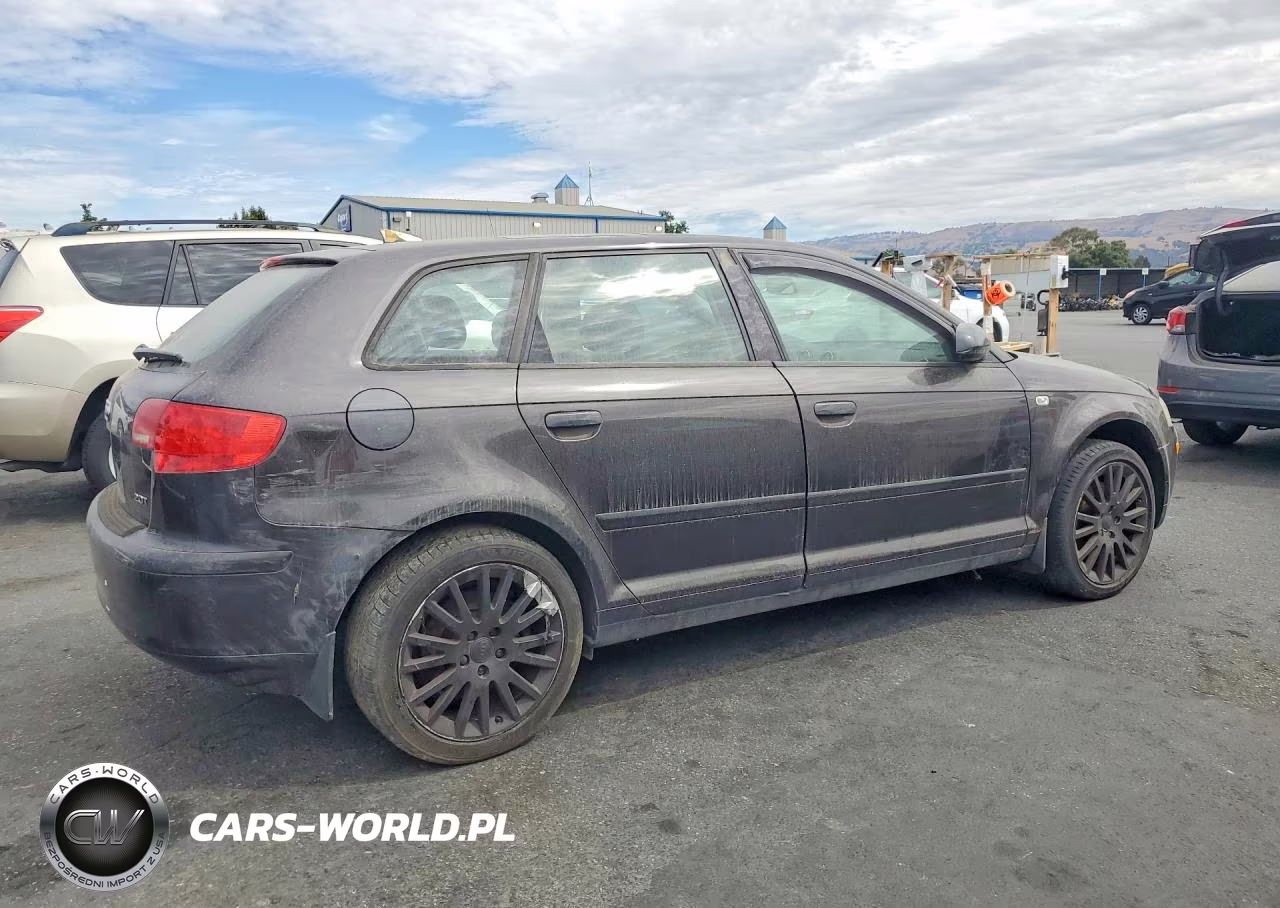2008 Audi A3 2.0 Premium VIN:WAUNF78P48A004943 - 3