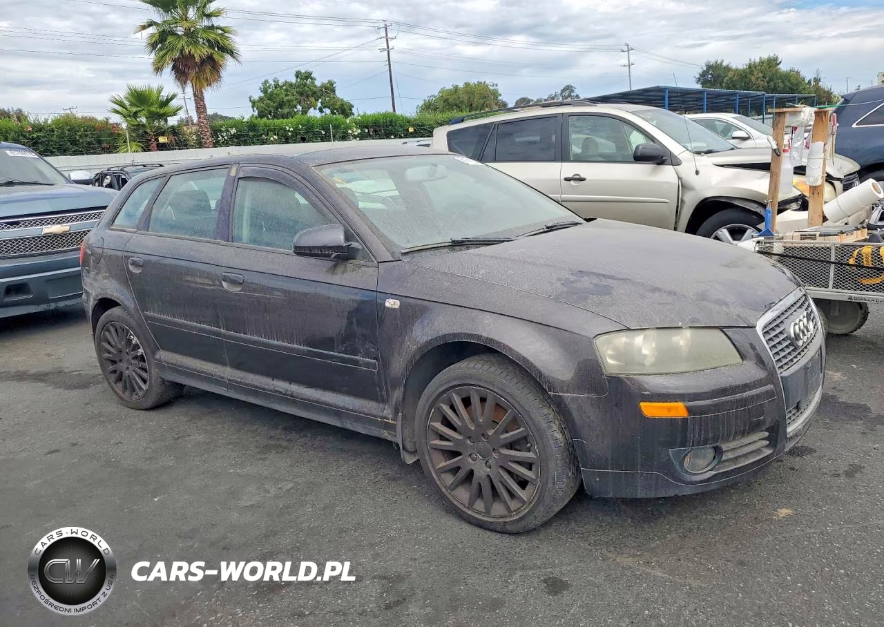 2008 Audi A3 2.0 Premium VIN:WAUNF78P48A004943 - 4