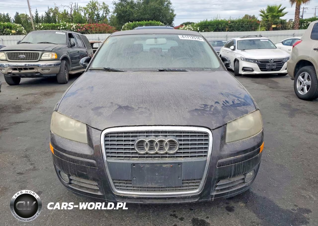 2008 Audi A3 2.0 Premium VIN:WAUNF78P48A004943 - 5
