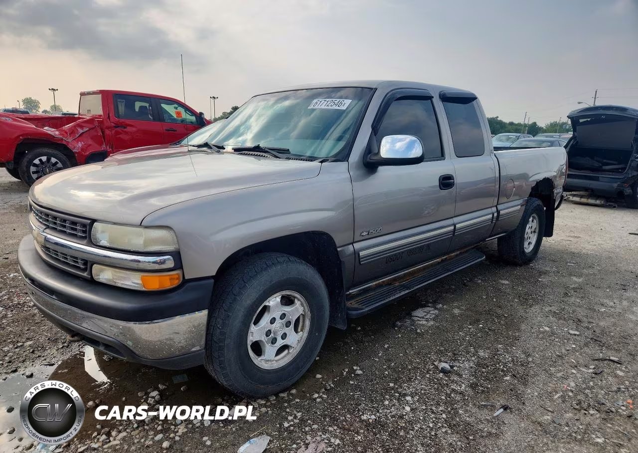 2000 Chevrolet Silverado K1500