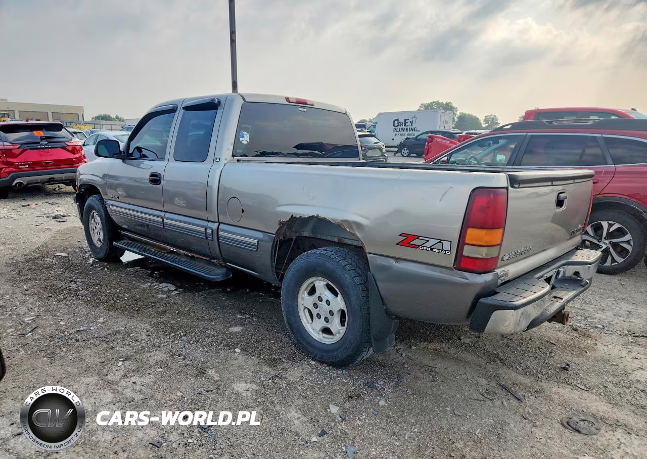 2000 Chevrolet Silverado K1500 VIN:2GCEK19T7Y1361874 - 2
