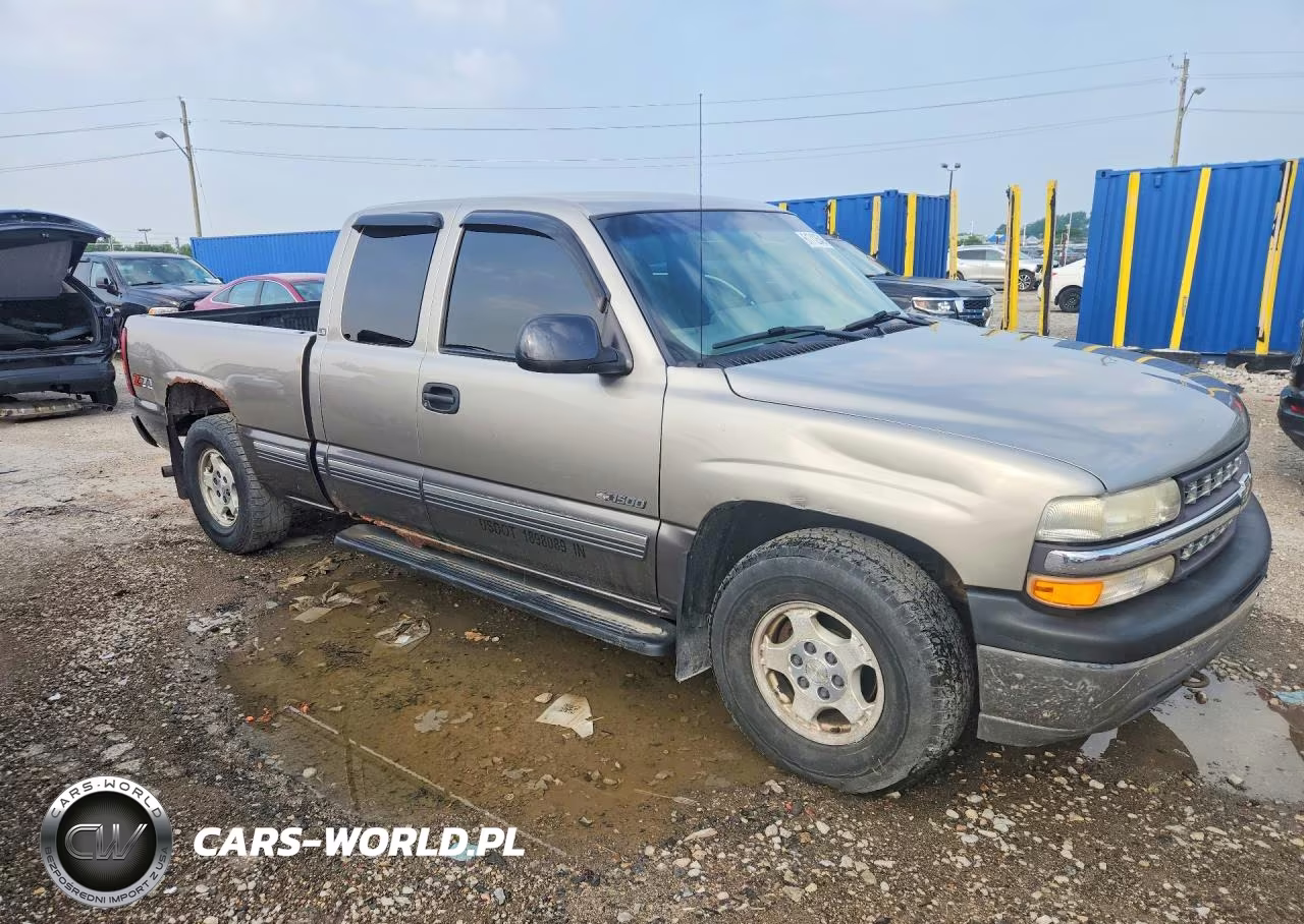 2000 Chevrolet Silverado K1500 VIN:2GCEK19T7Y1361874 - 4