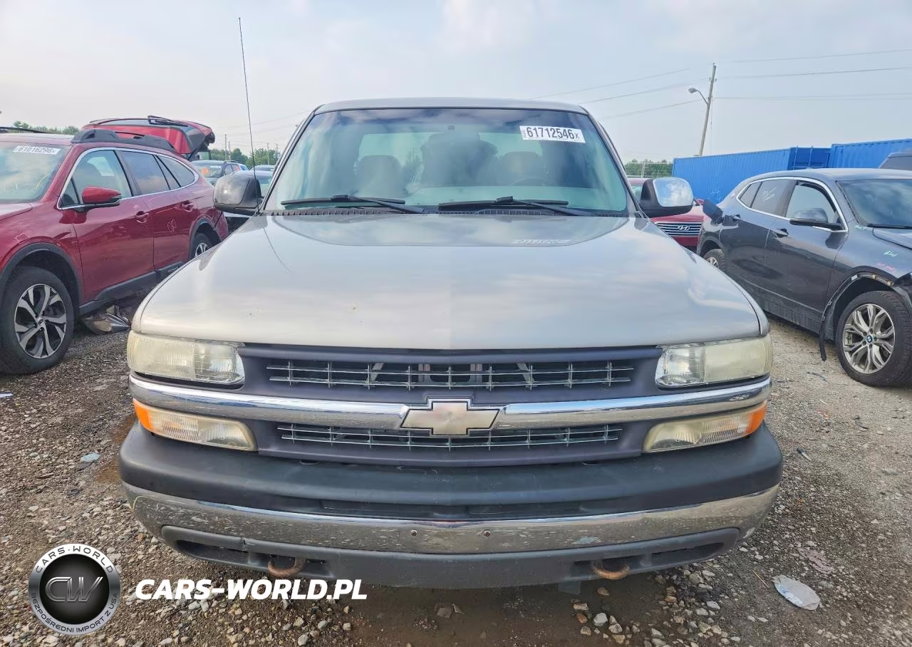 2000 Chevrolet Silverado K1500 VIN:2GCEK19T7Y1361874 - 5