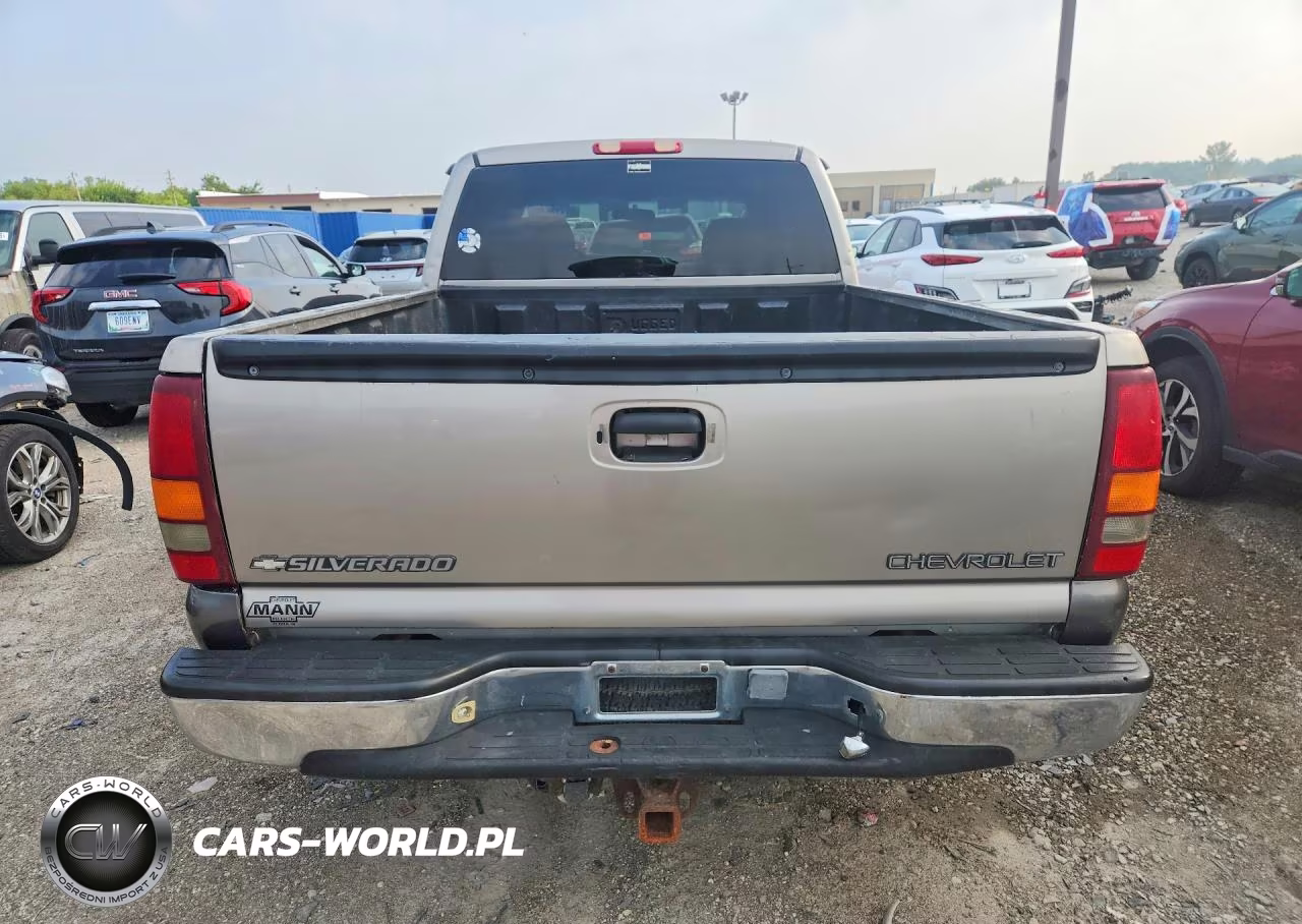 2000 Chevrolet Silverado K1500 VIN:2GCEK19T7Y1361874 - 6