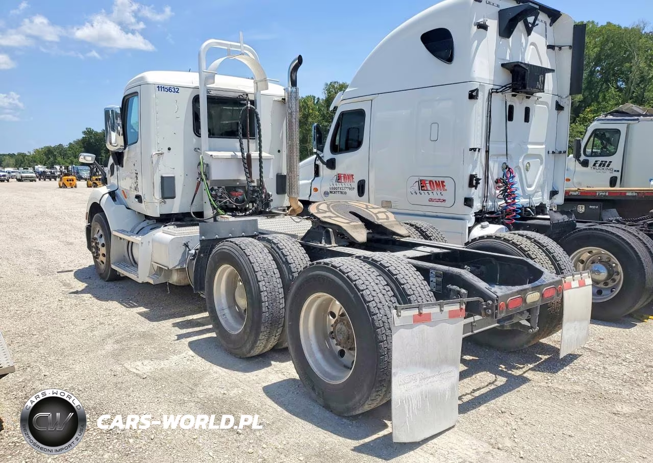 2019 Peterbilt 579 Semi Truck VIN:1XPBDP9X0KD236180 - 2