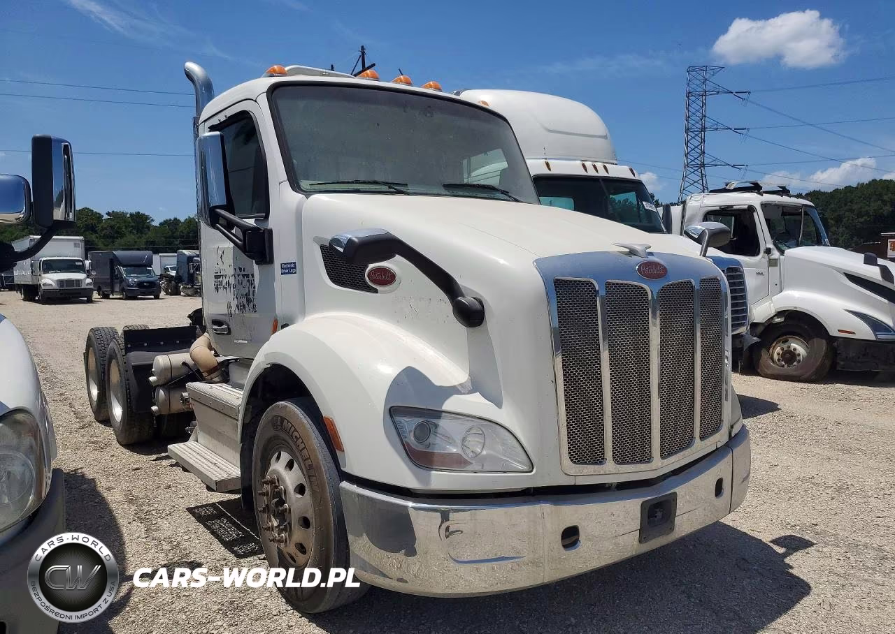 2019 Peterbilt 579 Semi Truck VIN:1XPBDP9X0KD236180 - 4