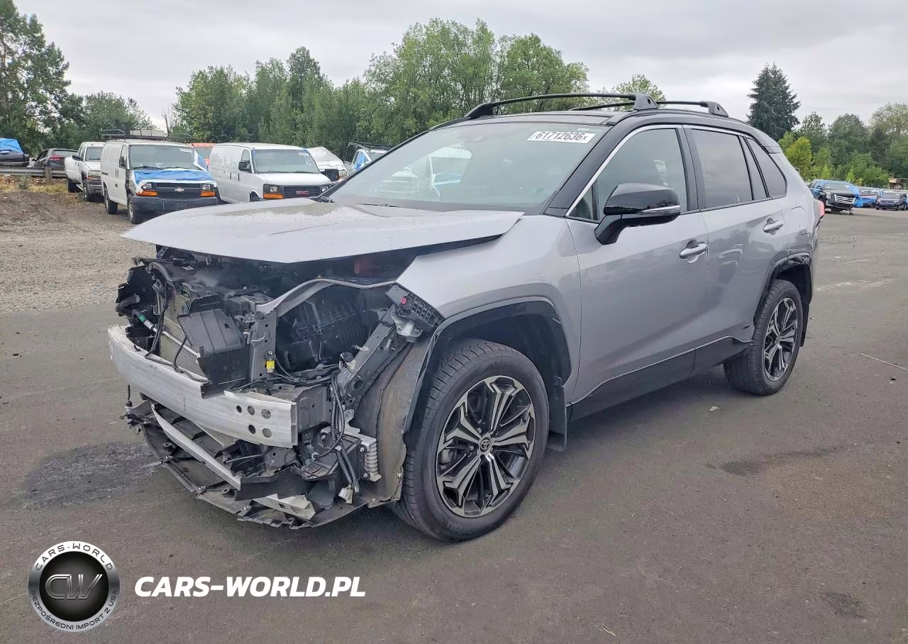 2025 Toyota Rav4 Xse