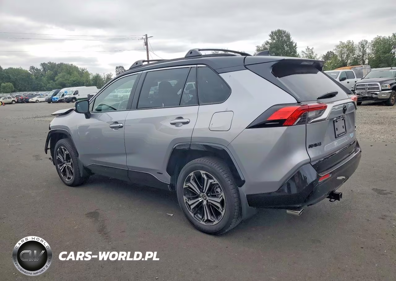 2025 Toyota Rav4 Xse VIN:JTMFB3FV4SD249566 - 2