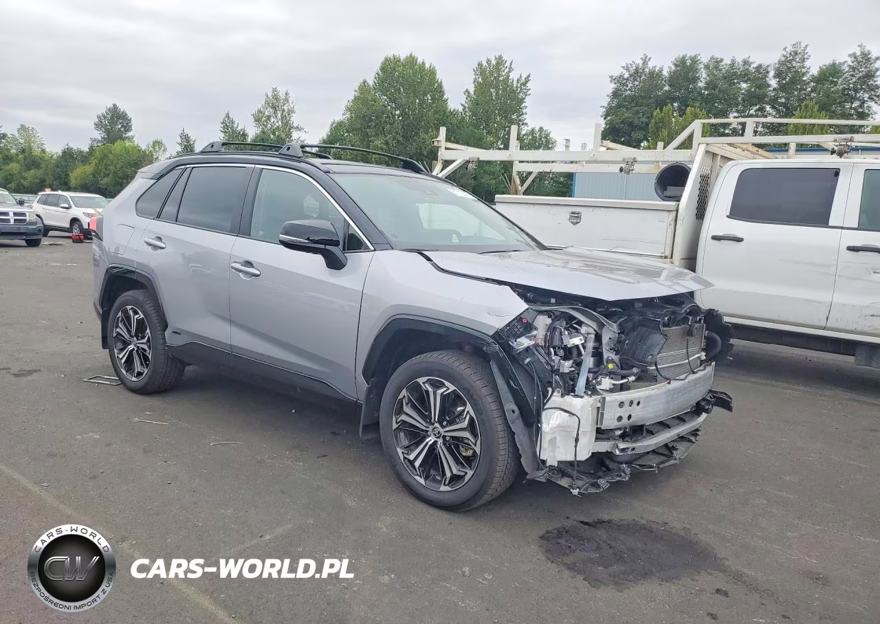 2025 Toyota Rav4 Xse VIN:JTMFB3FV4SD249566 - 4