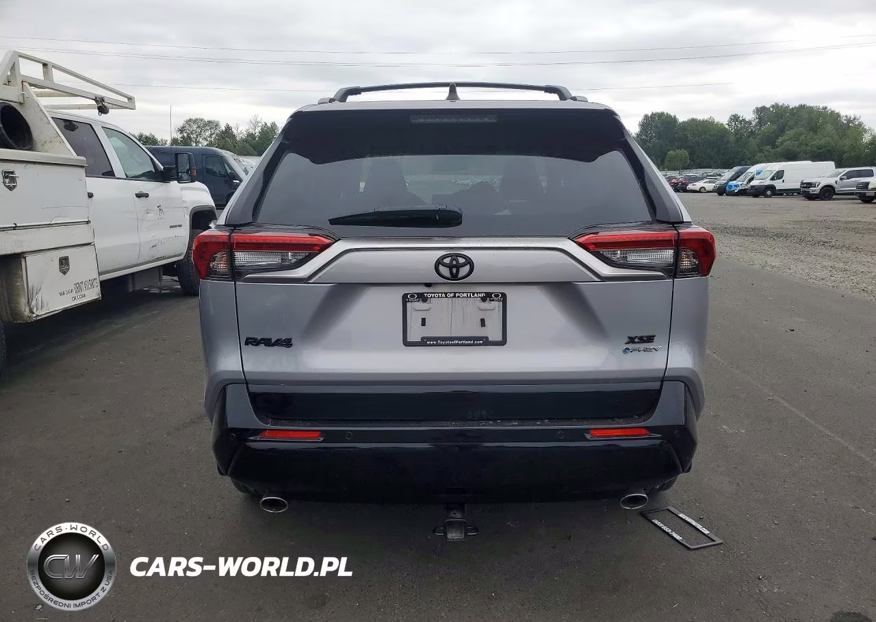 2025 Toyota Rav4 Xse VIN:JTMFB3FV4SD249566 - 6