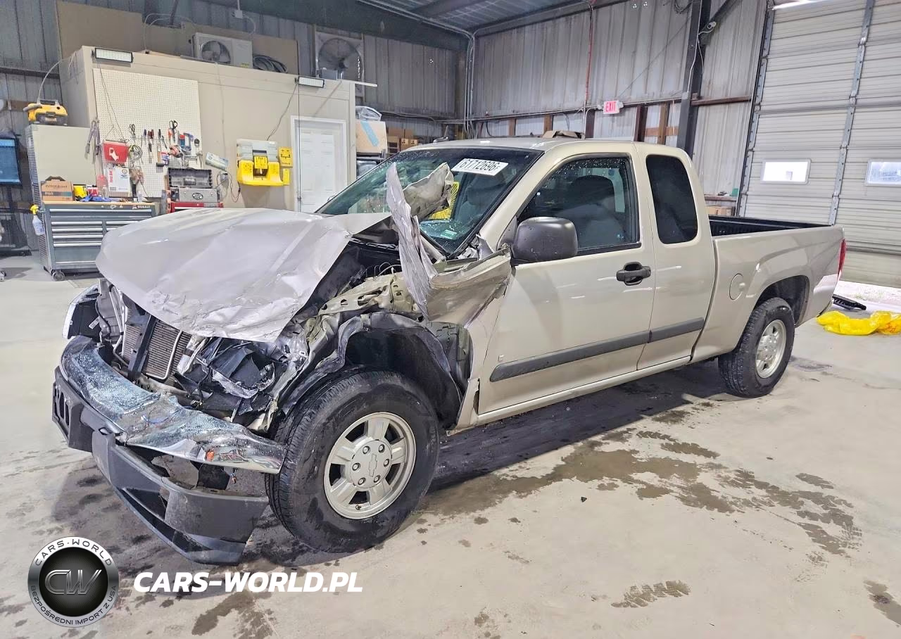 2008 Chev Colorado Cr Pu 4X4 – zdjęcie 1 z 13