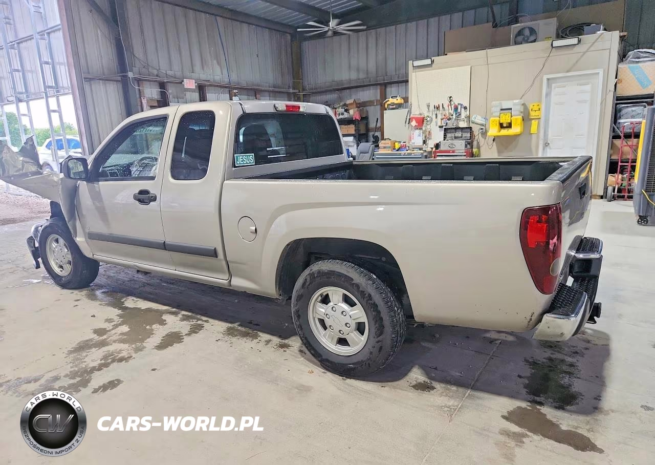 2008 Chev Colorado Cr Pu 4X4 VIN:1GCCS39E788214598 - 2