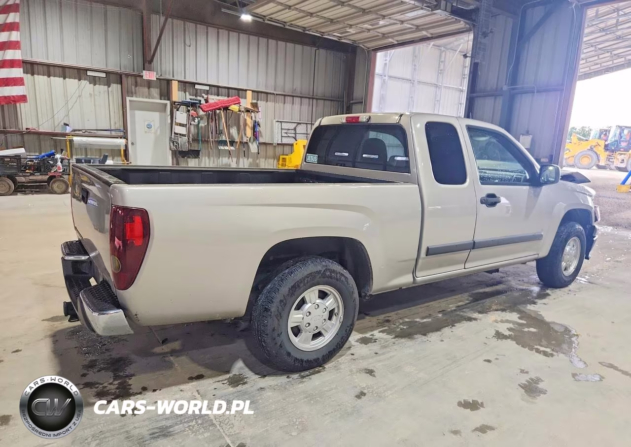 2008 Chev Colorado Cr Pu 4X4 VIN:1GCCS39E788214598 - 3