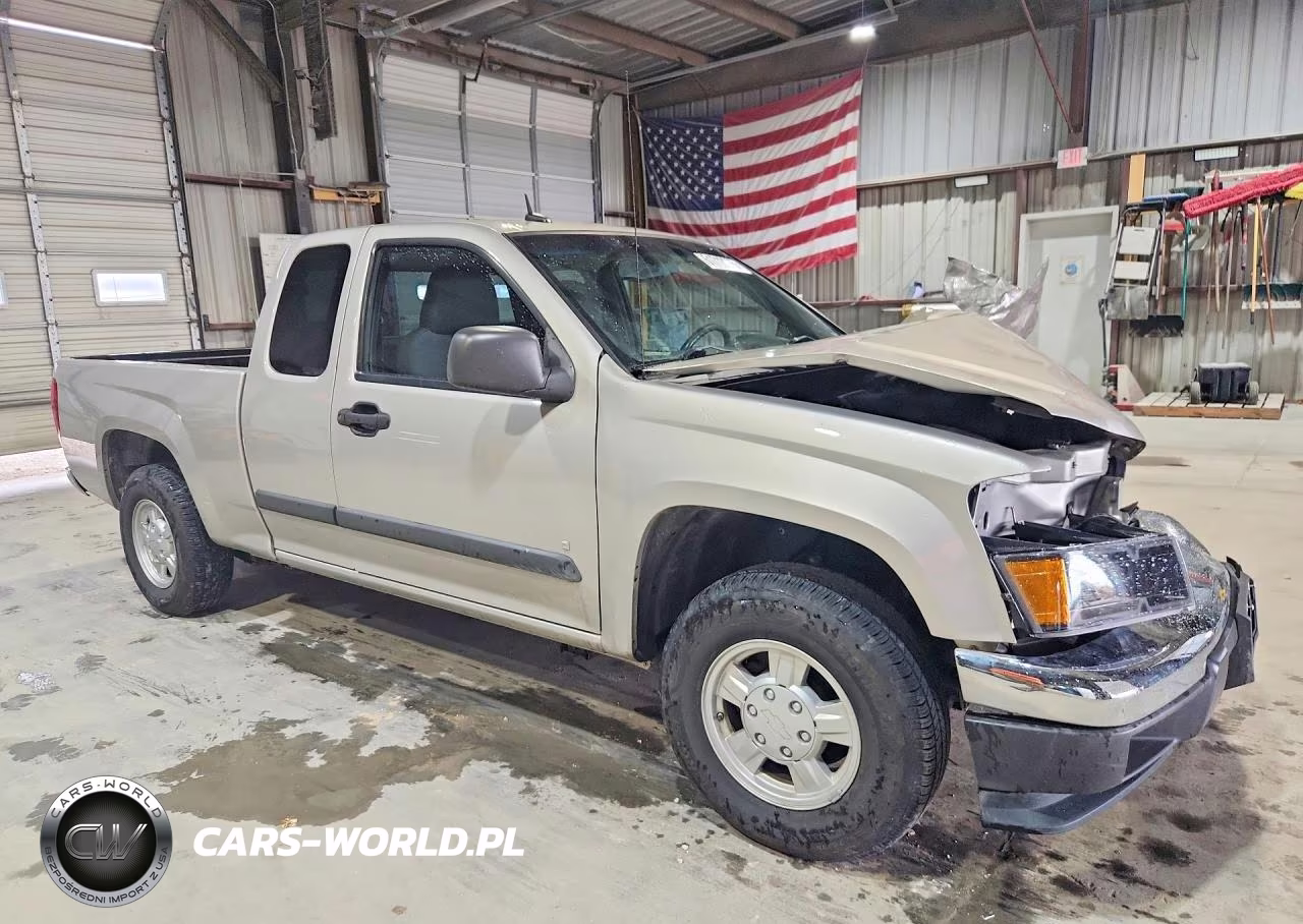 2008 Chev Colorado Cr Pu 4X4 VIN:1GCCS39E788214598 - 4