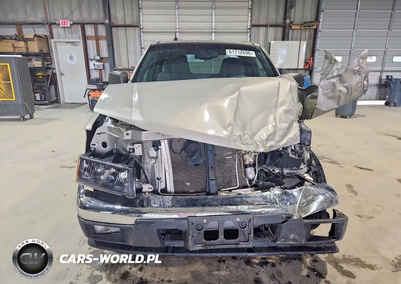 2008 Chev Colorado Cr Pu 4X4 VIN:1GCCS39E788214598 - 5