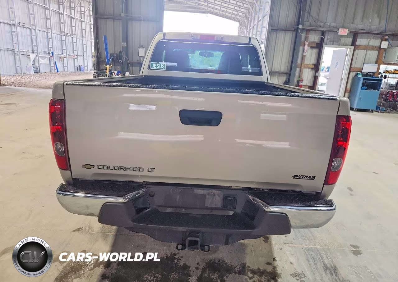 2008 Chev Colorado Cr Pu 4X4 VIN:1GCCS39E788214598 - 6