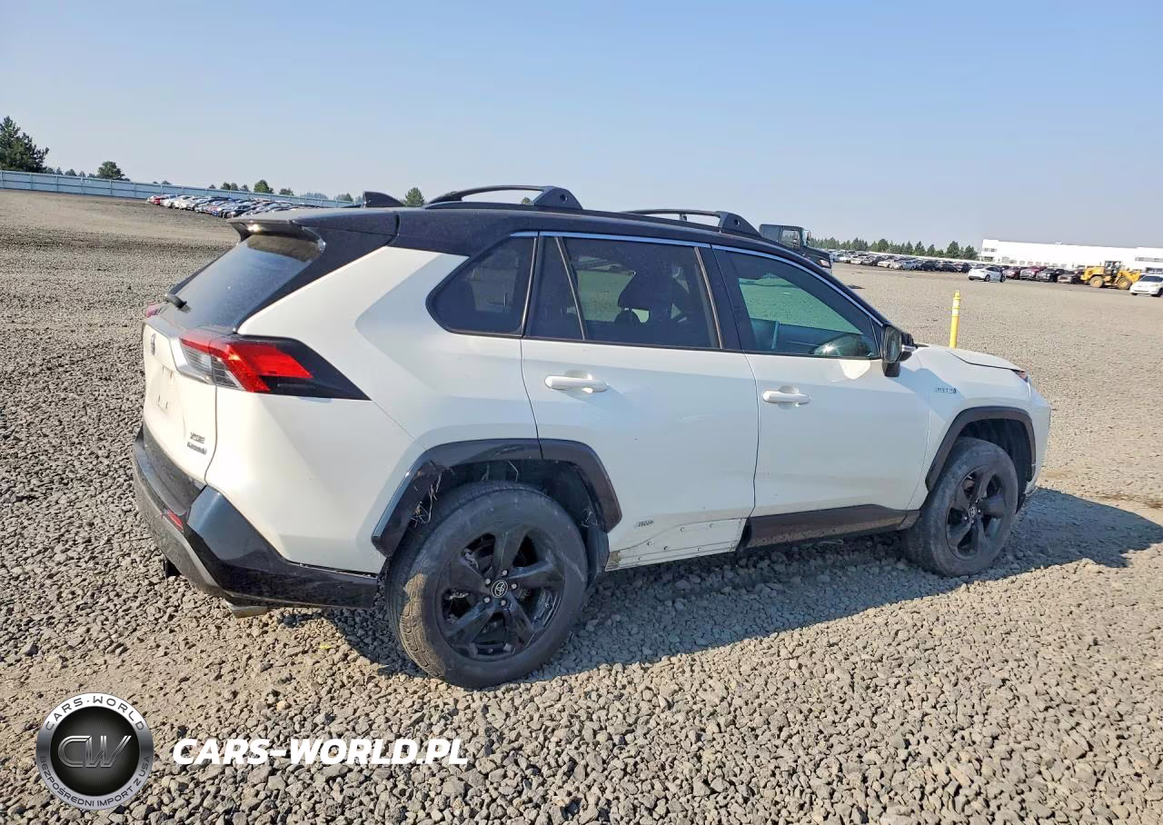 2019 Toyota Rav4 Xse VIN:2T3EWRFVXKW030651 - 3