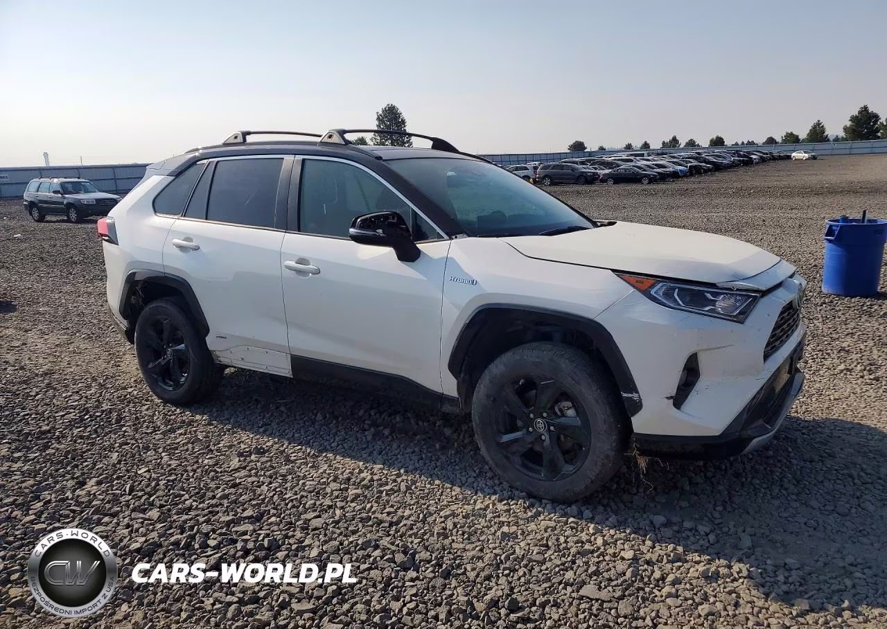 2019 Toyota Rav4 Xse VIN:2T3EWRFVXKW030651 - 4