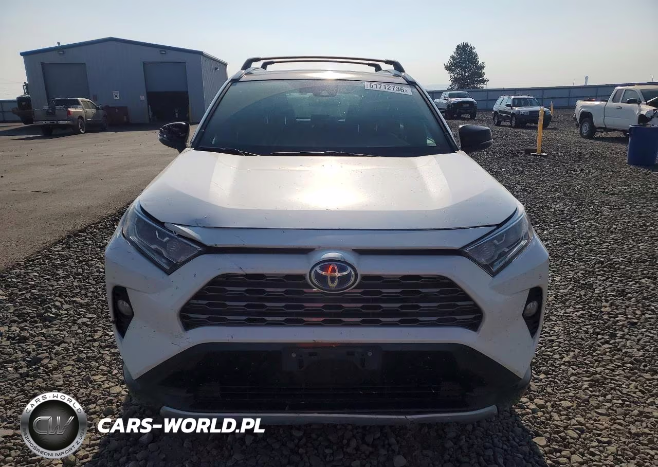 2019 Toyota Rav4 Xse VIN:2T3EWRFVXKW030651 - 5