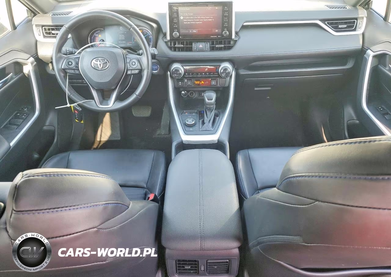 2019 Toyota Rav4 Xse VIN:2T3EWRFVXKW030651 - 8