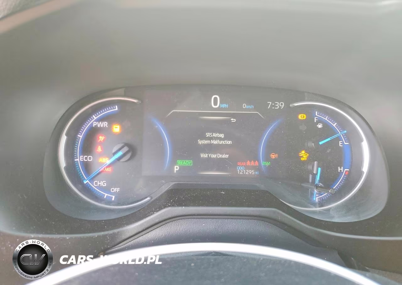 2019 Toyota Rav4 Xse VIN:2T3EWRFVXKW030651 - 9