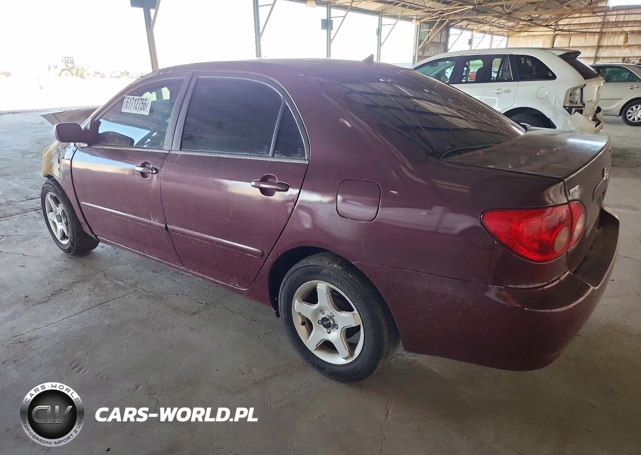 2006 Toyota Corolla Le VIN:JTDBR32E760082634 - 2