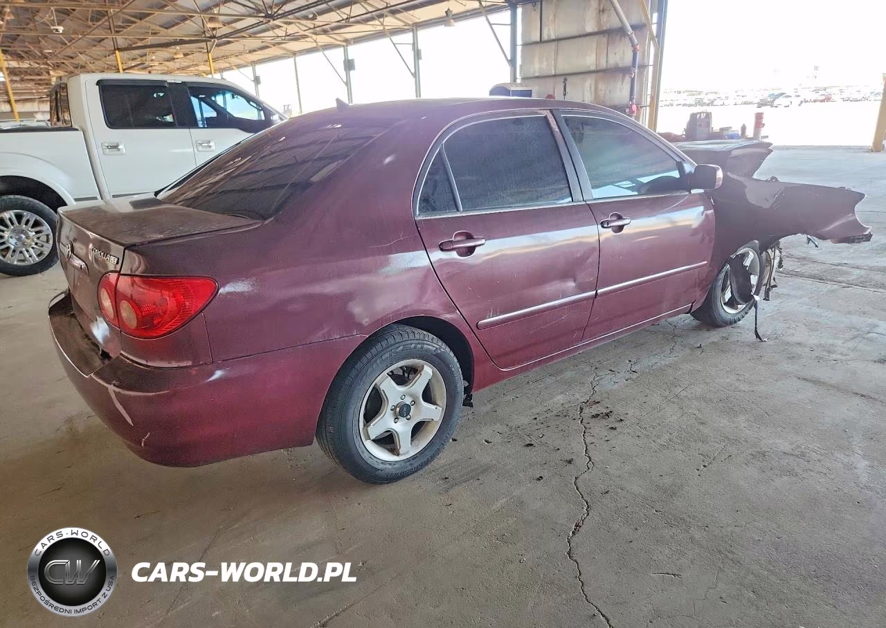 2006 Toyota Corolla Le VIN:JTDBR32E760082634 - 3