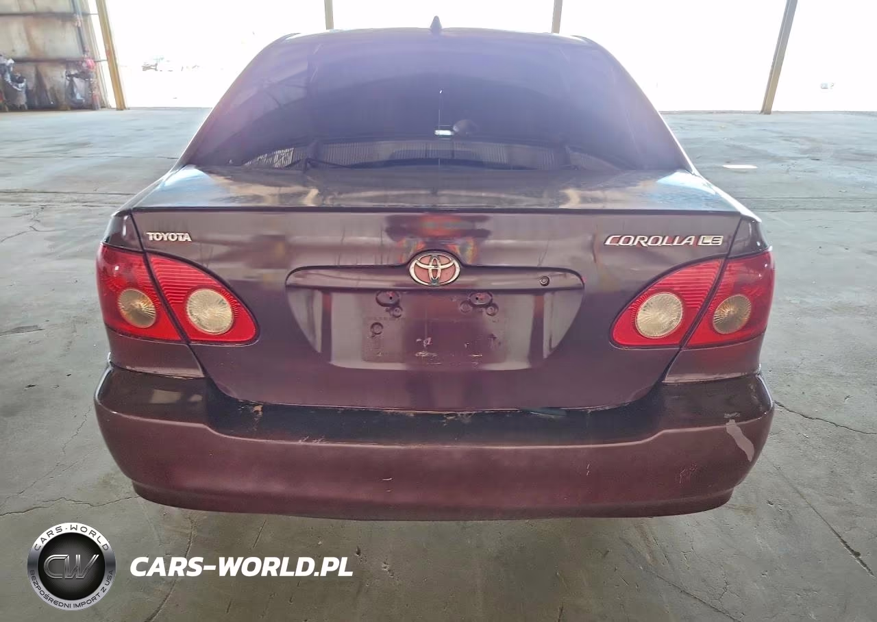 2006 Toyota Corolla Le VIN:JTDBR32E760082634 - 6