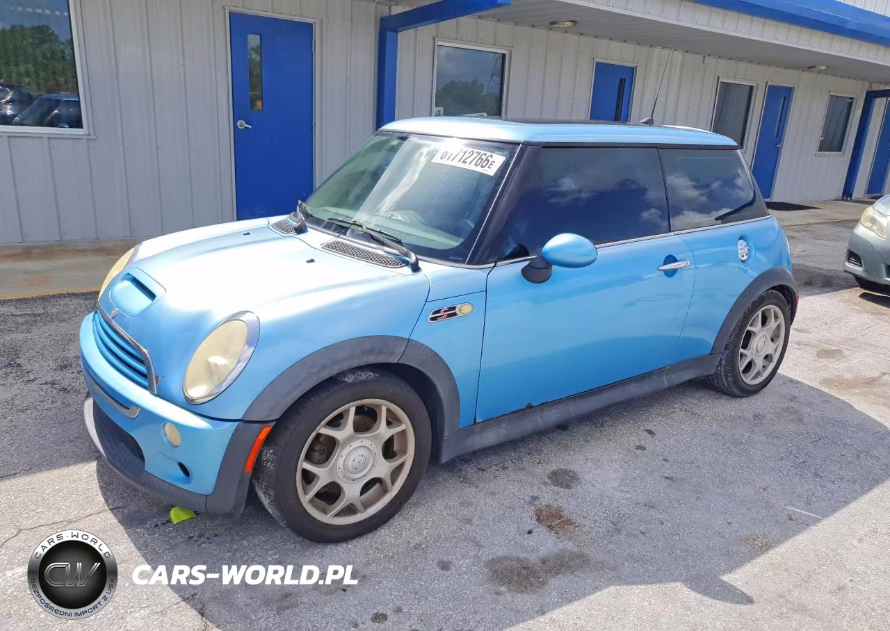2005 Mini Cooper S