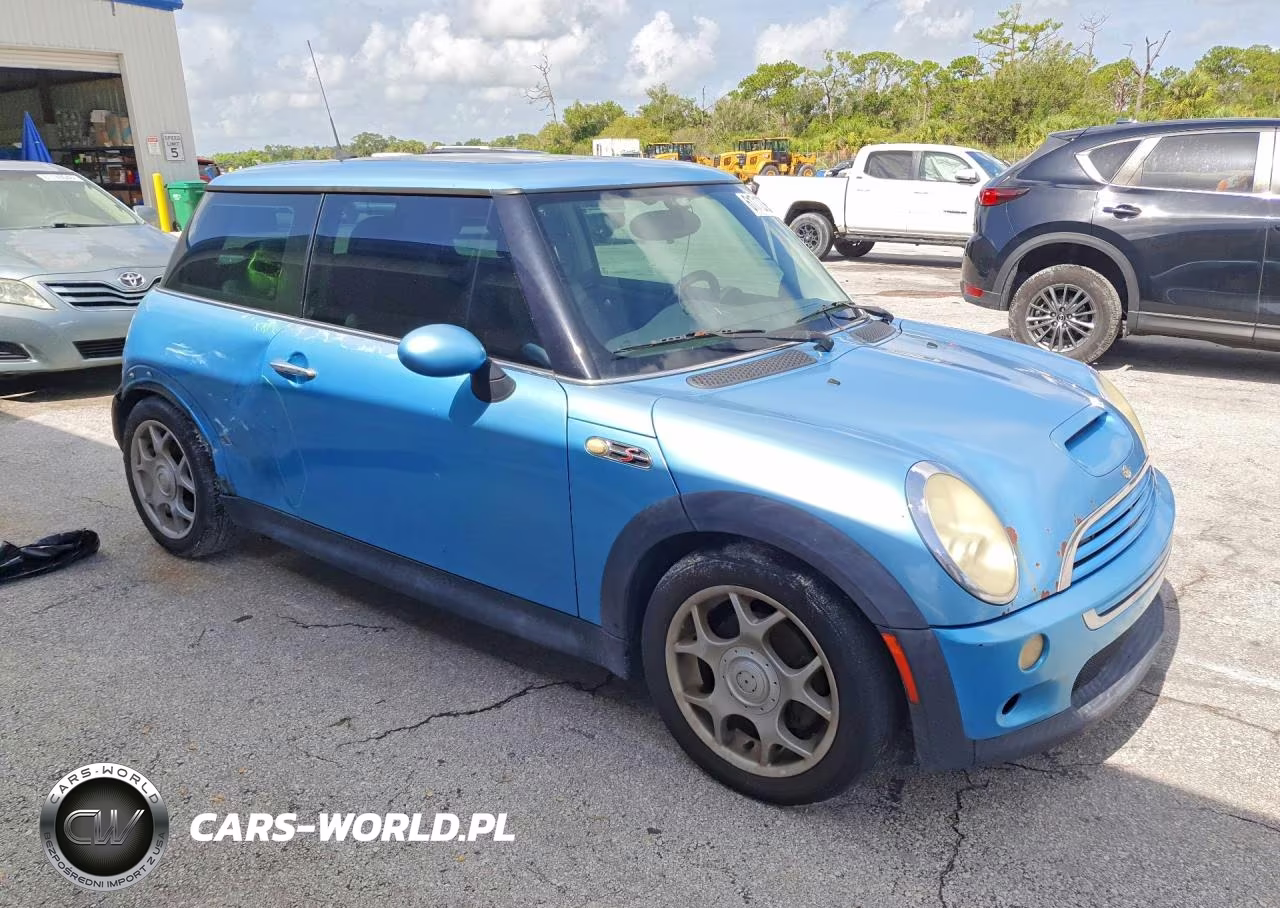 2005 Mini Cooper S VIN:WMWRE33565TL14014 - 4
