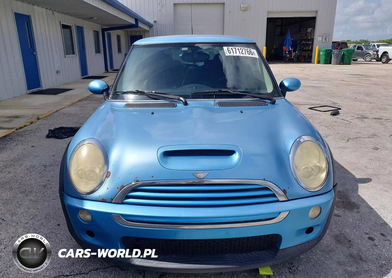 2005 Mini Cooper S VIN:WMWRE33565TL14014 - 5