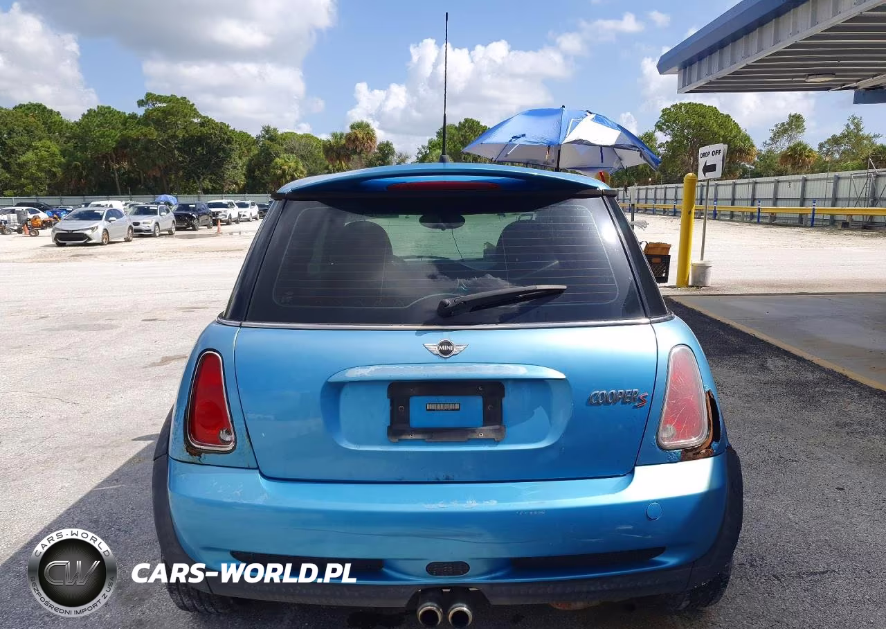 2005 Mini Cooper S VIN:WMWRE33565TL14014 - 6