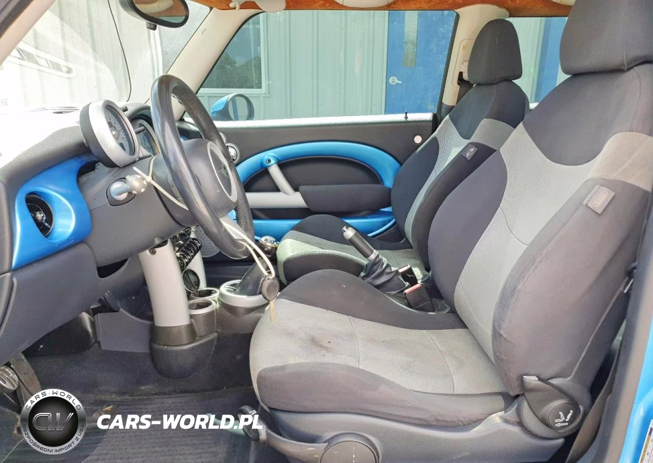 2005 Mini Cooper S VIN:WMWRE33565TL14014 - 7
