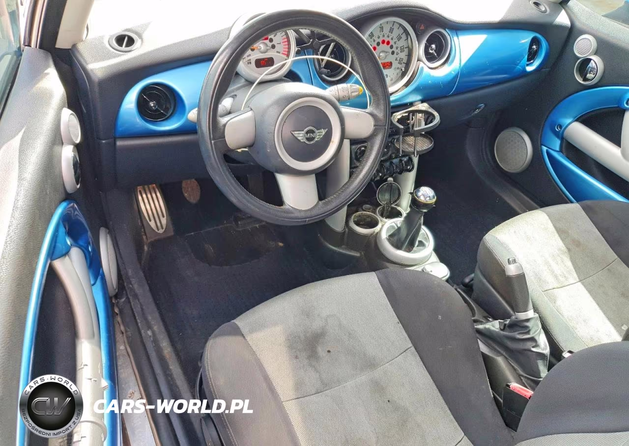 2005 Mini Cooper S VIN:WMWRE33565TL14014 - 8