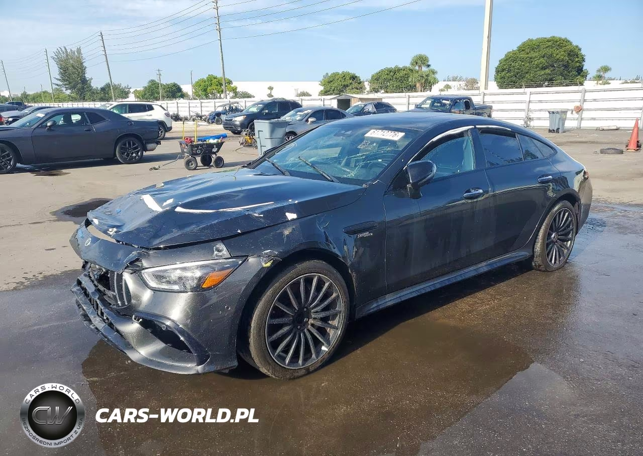 2021 Mercedes-Benz Amg Gt 43 – zdjęcie 1 z 12